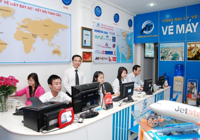 Việt Nam c&oacute; nhiều h&atilde;ng m&aacute;y bay gi&aacute; rẻ ngo&agrave;i Vietje