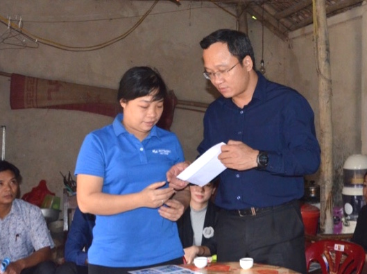 Chị Đỗ Thị Huệ thôn Như Thiết, xã Hồn