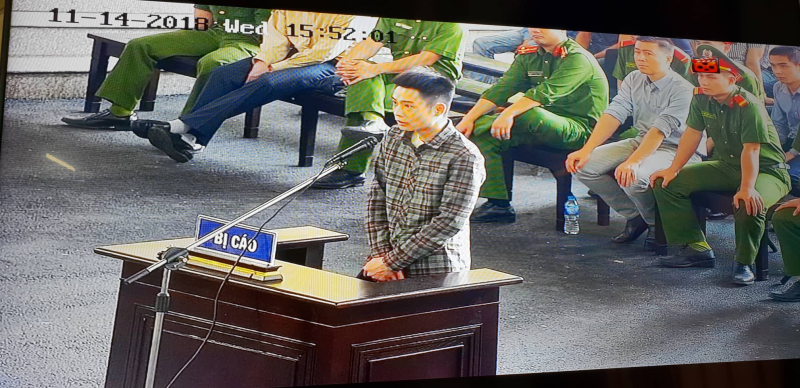 bị c&aacute;o Tiến