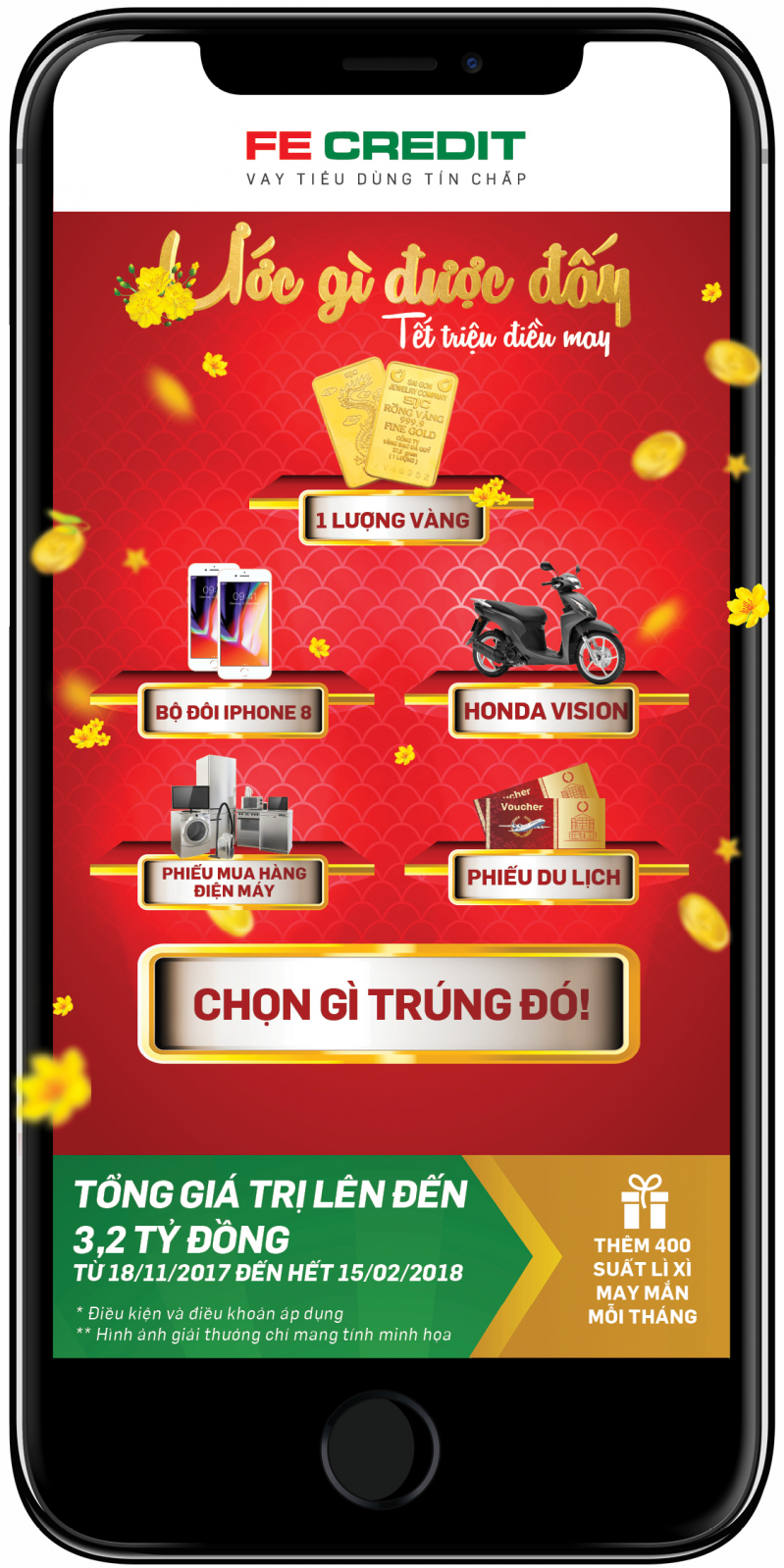 201711_FE CREDIT_Mega Promo_Press 1