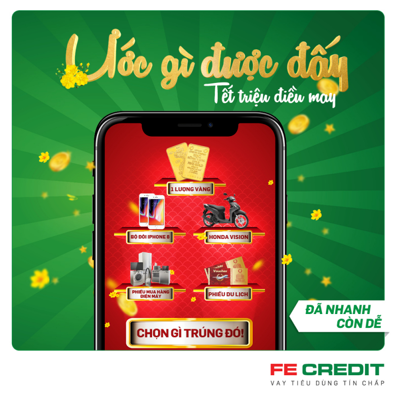 FE CREDIT_Mega Promo_Press 2