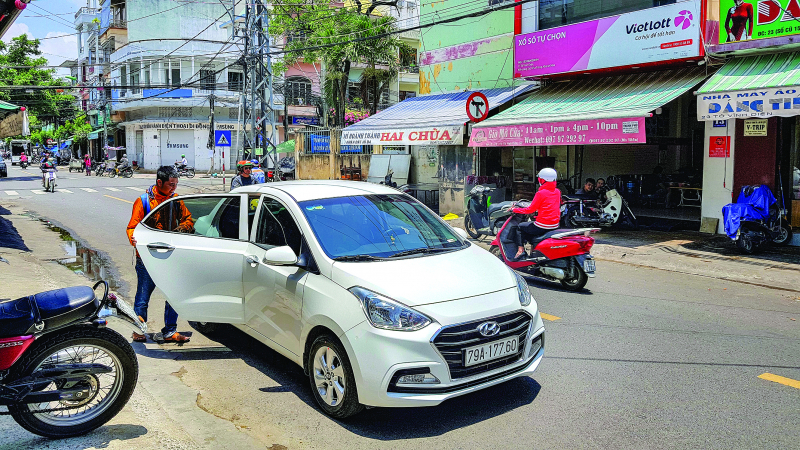 Chỉ ri&ecirc;ng với dịch vụ GrabCar, tại Nha Trang đ&atilde; c&oacute;