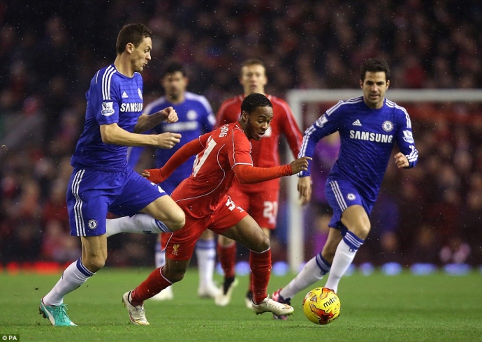 Chelsea chơi ph&ograve;ng ngự chặt chẽ trước Liverpool