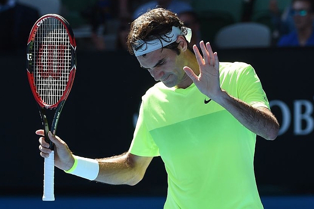 Roger Federer dừng bước tại v&ograve;ng 3 &Uacute;c mở rộng 2015