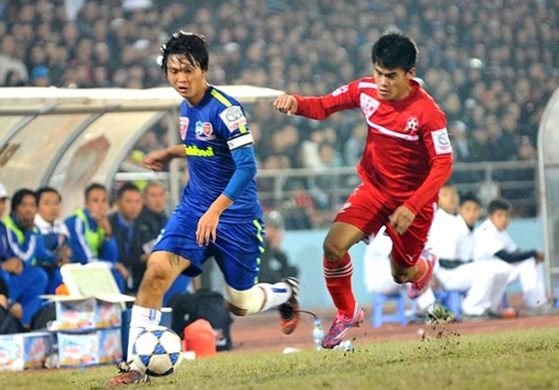 HAGL (&aacute;o xanh) đang rất cần một chiến thắng.