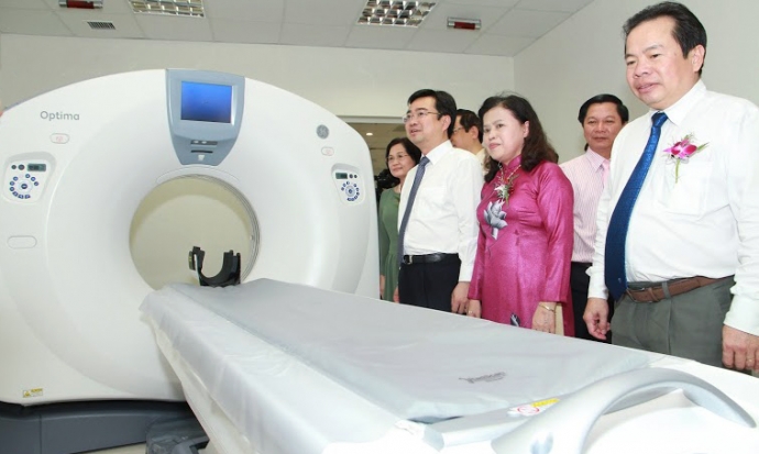 3. Tham quan BV Da khoa Quoc te Vinmec PQ