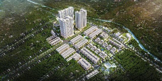 Phoi canh du an Vinhomes Gardenia