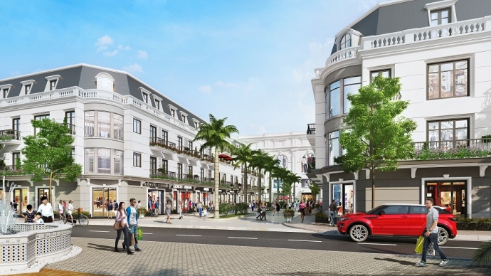 160412_Phoi canh to hop Vincom Shophouse Yen Bai 2