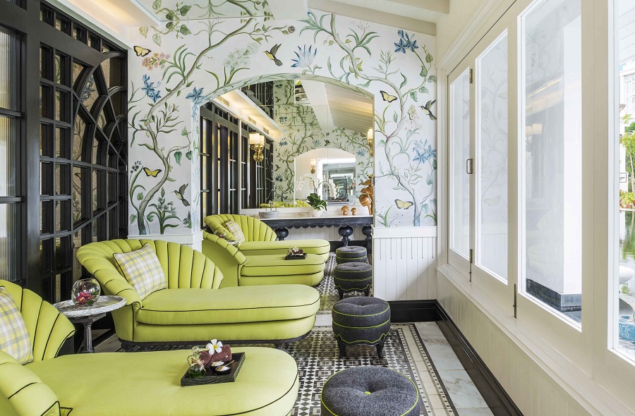 Chanterelle - Spa by JW_Express Treatment Longue_1