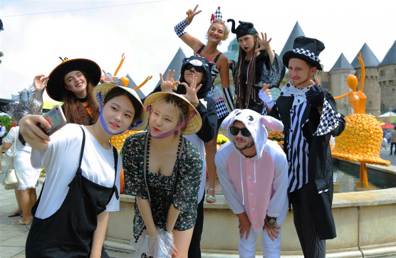 du kh&aacute;ch sun world ba na hills (1)