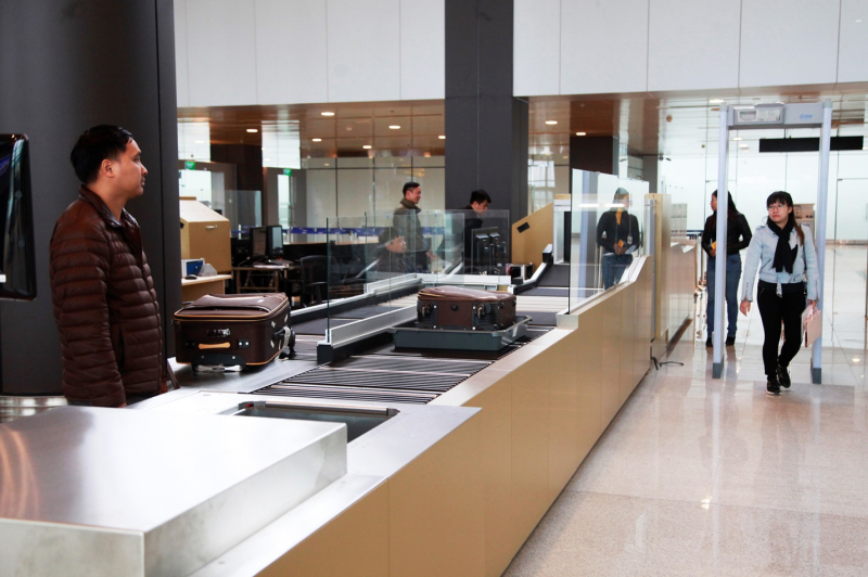 anh 1- Cảng h&agrave;ng kh&ocirc;ng quốc tế V&acirc;n Đồn