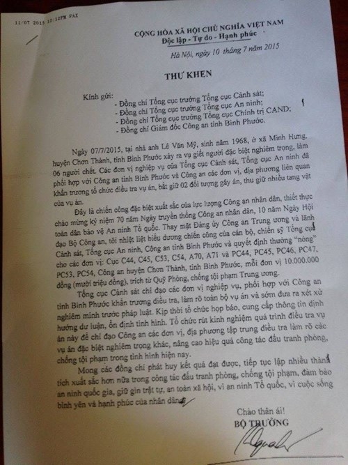 thu-khen-vu-tham-sat-tai-binh-phuoc