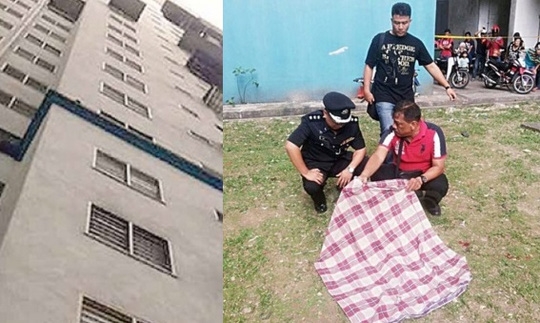 malaysia-me-nem-con-moi-sinh-tu-tang-18-xuong-dat