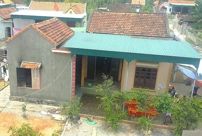 Nguy&ecirc;n nh&acirc;n ban đầu vụ 2 vợ chồng chết ch&aacute;y ở Nghệ