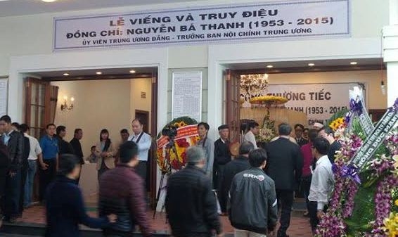 trực tiếp lễ truy điệu 6