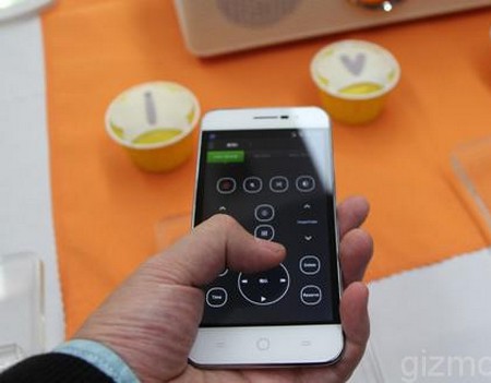 Ảnh thực tế smartphone mỏng nhất thế giới Coolpad Ivvi K1 Mini