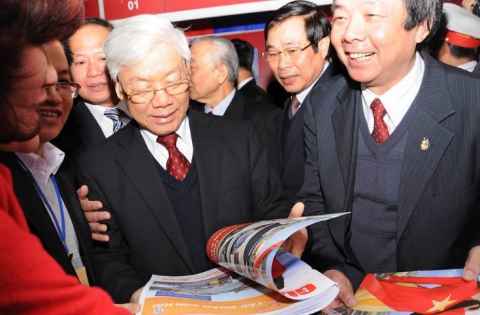 TBT nguyen phu trong bao giaothong