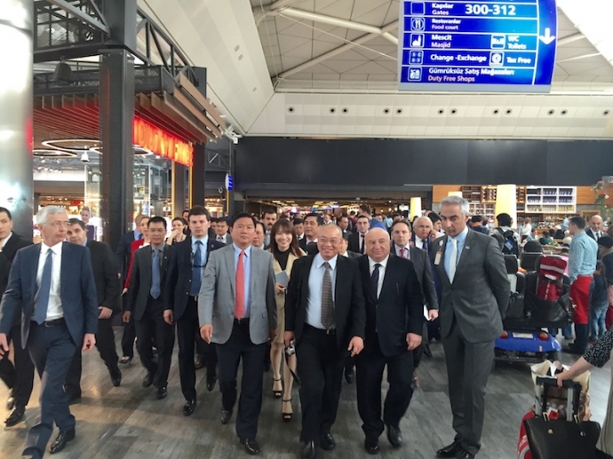 Bo truong Tho Nhi Ky 2