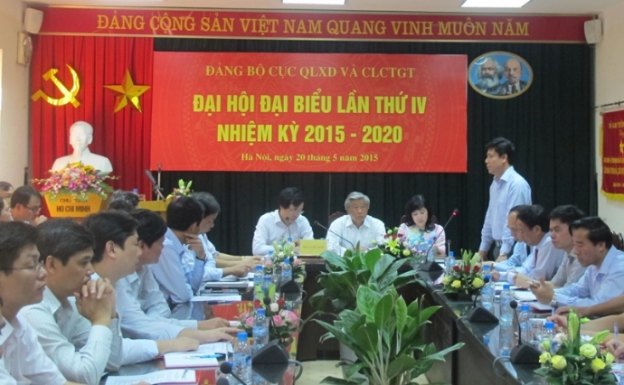 Thứ trưởng Nguyễn Ngọc Đ&ocirc;ng ph&aacute;t biểu chỉ đạo đại 