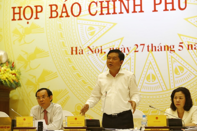 bo truong BGTVT Dinh La Thang (1)