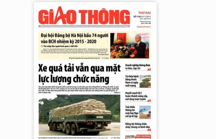 bao giao thong