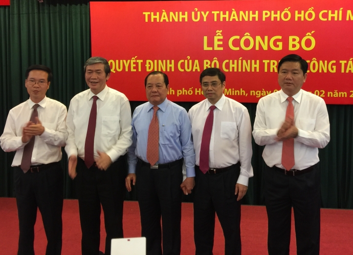 bi thu thanh uy Dinh La thang 