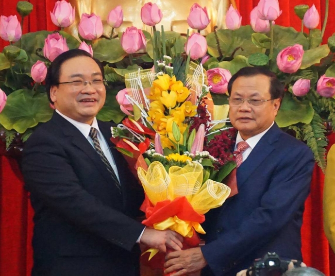 Bi thu thanh uy Ha Noi Hoang Trung Hai 