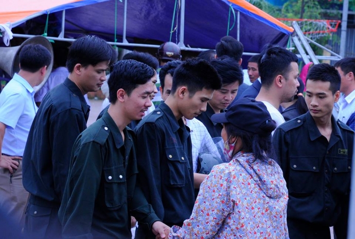 Đồng T&acirc;m, Mỹ đức, chủ tịch chung, thả người 