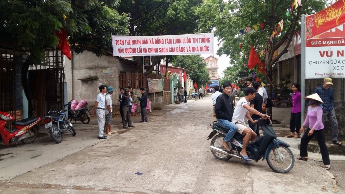 Mỹ Đức, ĐỒng t&acirc;m, Chủ tịch Chung đối thoại lần 2 