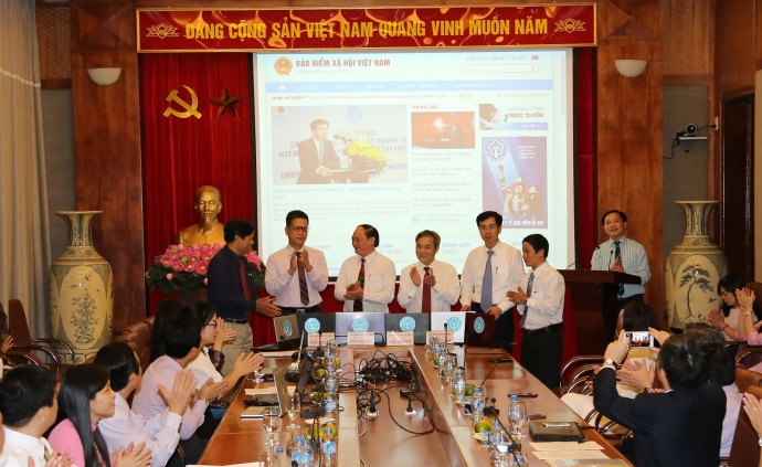 cong thong tin bao hiem x&atilde; hoi 