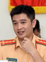 Dai uy Nguyen Minh Duc Phong CSGT CA TPHN