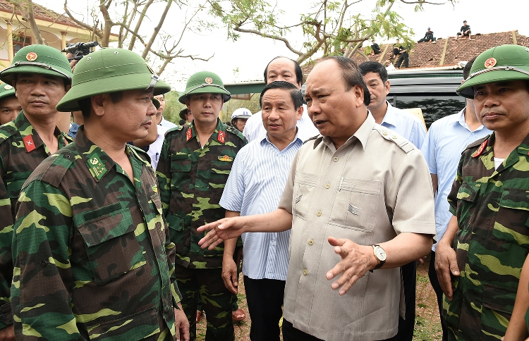 Thu tuong giao nhiem vu cho luc luong cong an quan