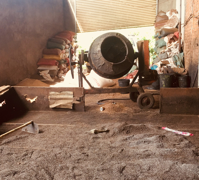 coi tron be tong ca phe pin 