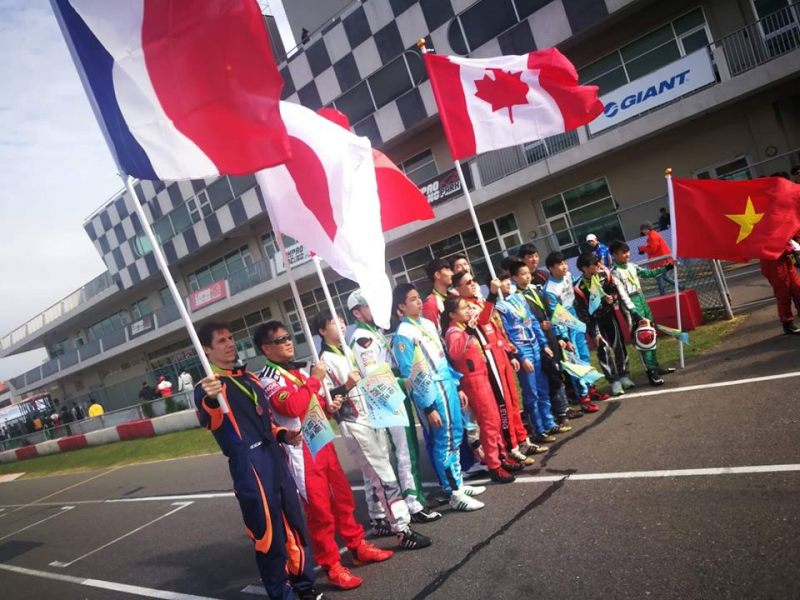 hoang nam gokart vietnam