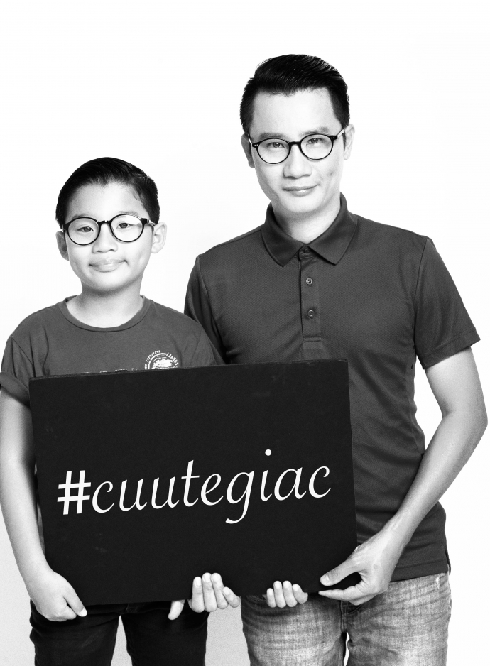 Ho&agrave;ng B&aacute;ch v&agrave; b&eacute; T&ecirc; gi&aacute;c