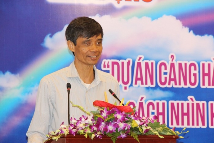 Thứ trưởng Phạm Qu&yacute; Ti&ecirc;u