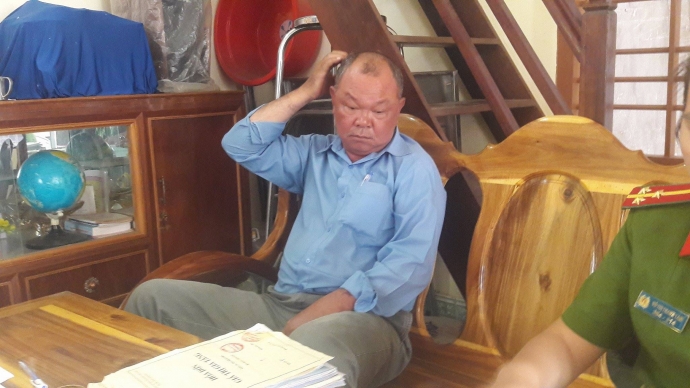 Đối tượng L&ecirc; Thanh H&ograve;a