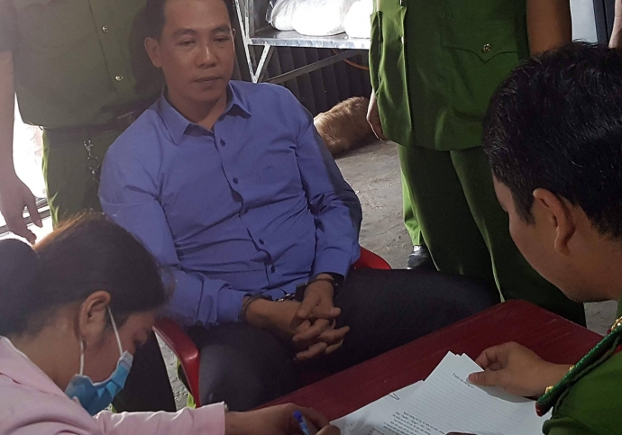 Đối tượng Nguyễn Văn Y&ecirc;n