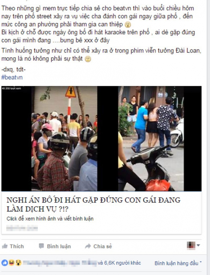 su that bo di hat gap con gai