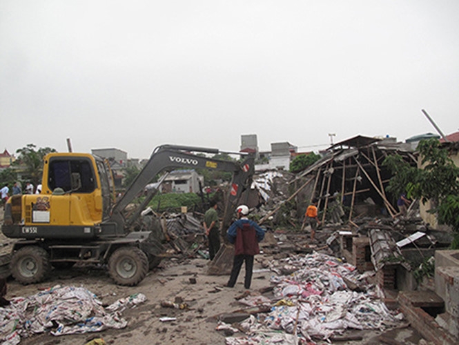 nổ thái bình 8