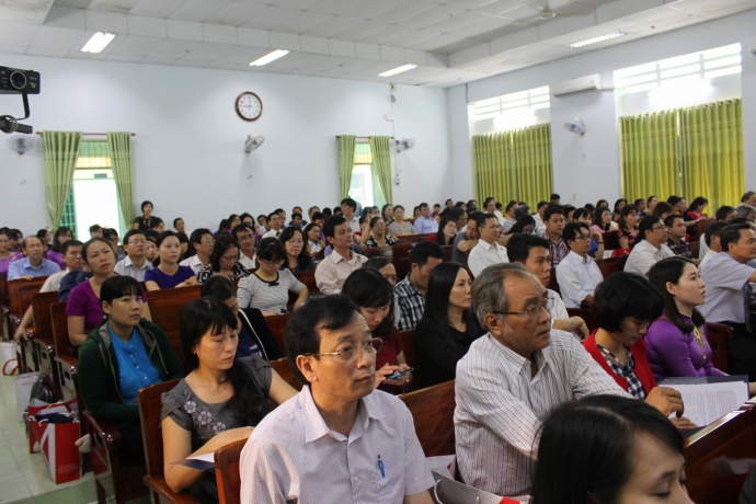 Hội nghị N&acirc;ng cao năng lực hoạt động dinh dưỡng tr