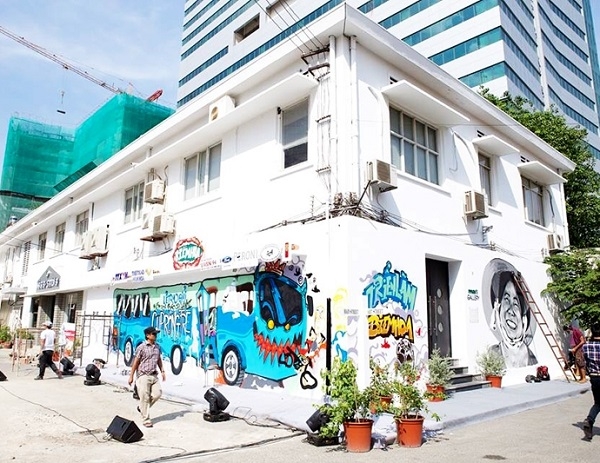 Kh&ocirc;ng gian cực chất v&agrave; mới lạ của nh&agrave; ga 3A