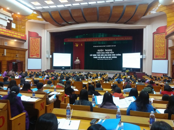 Sở Giáo Dục và Đạo Tạo tỉnh Lạng Sơn tô