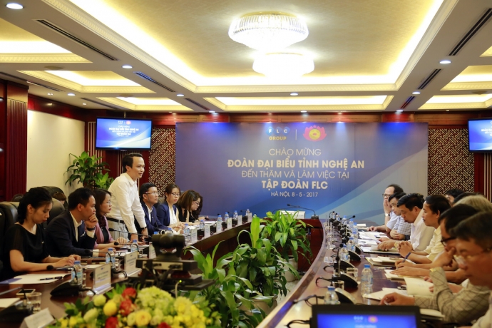 Ông Trịnh Văn Quyết - Chủ tịch HĐQT Tập đ