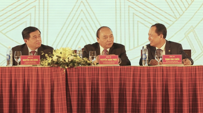 Ảnh 3_ Thủ tướng Chính phủ Nguyễn Xuân P