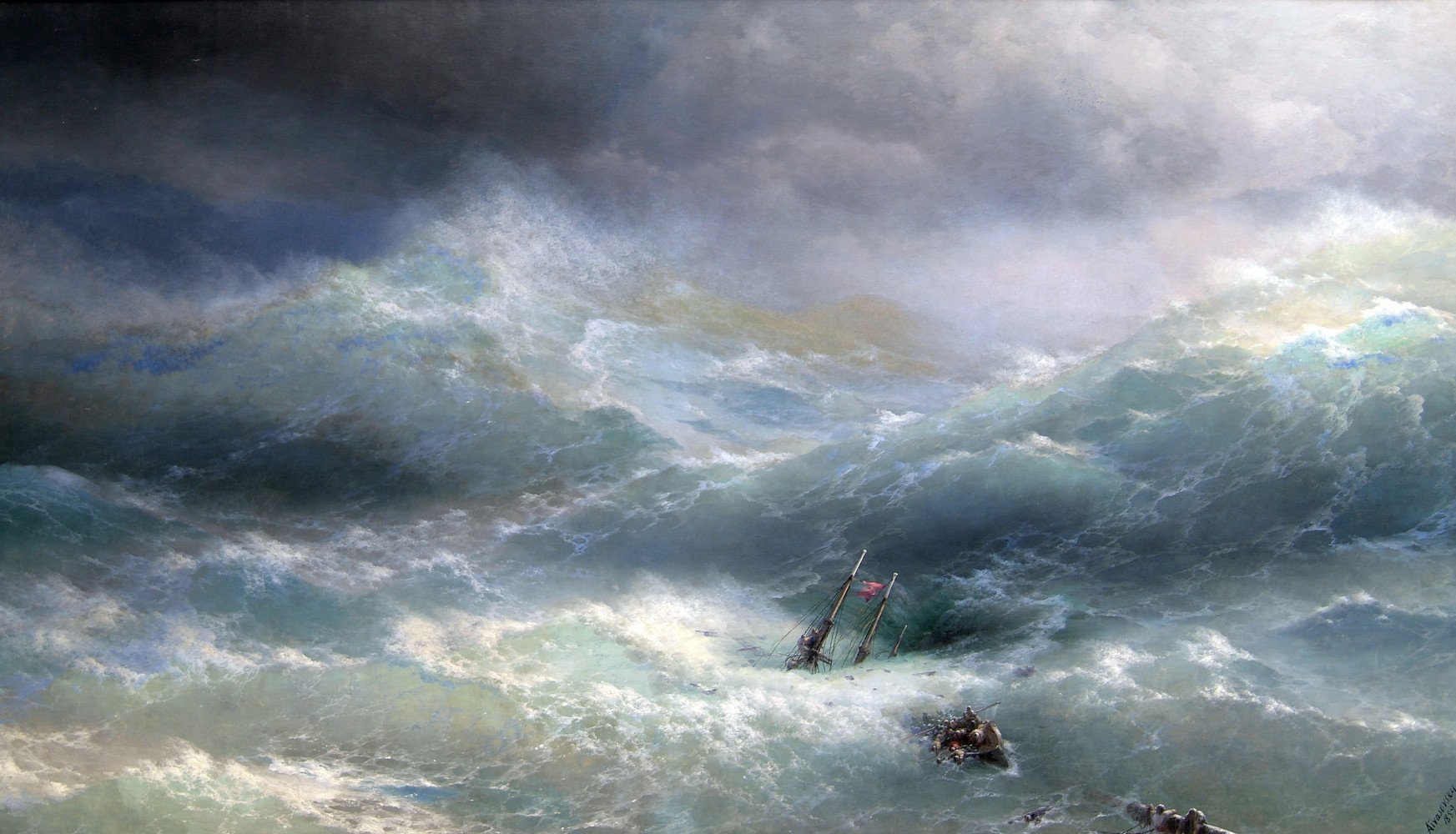Ivan-Konstantinovich-Aivazovsky-Wave