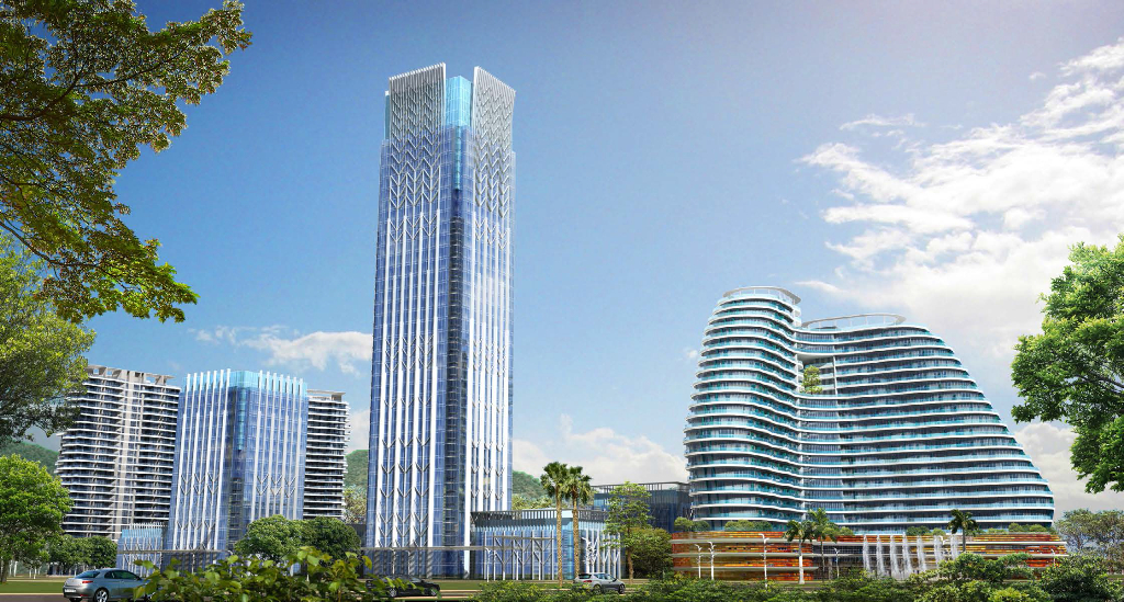 To&agrave;n cảnh khu CVPM Quảng Ninh 1