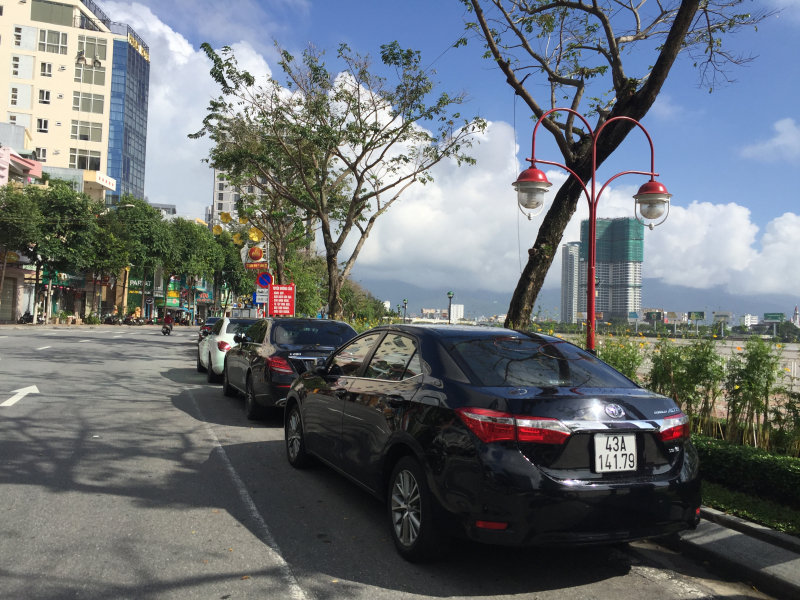 Da-Nang-thu-phi-dau-do-xe-tu-1-1-2018
