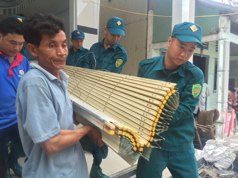 sạt lở ô môn ngày 21