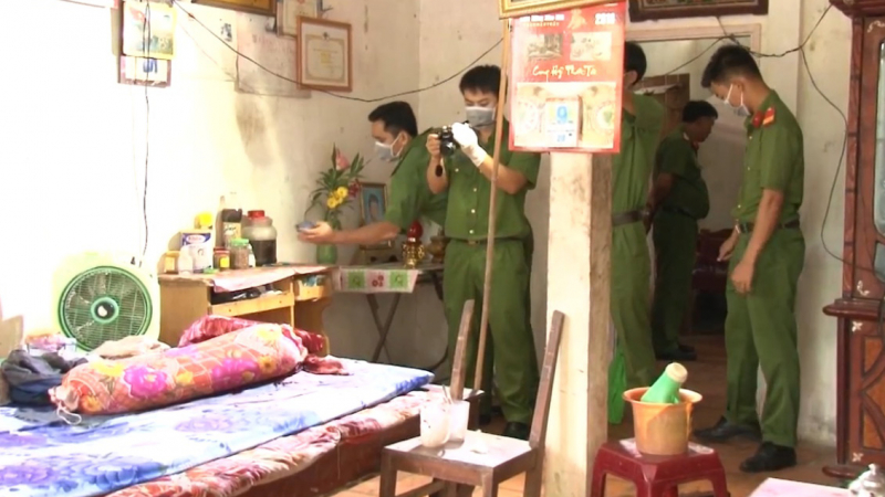 nganh chức năng kh&aacute;m nghiệm hiện trường